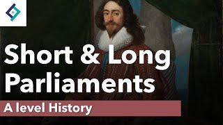 The Short and Long Parliaments | A Level History