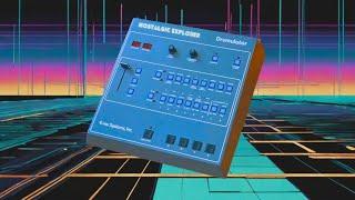 The E-mu Drumulator Drum Machine- The beat of the 80s (and Beyond!)