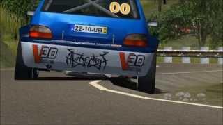 rFactor | The best of RallyWorld 4.0 | Part 1