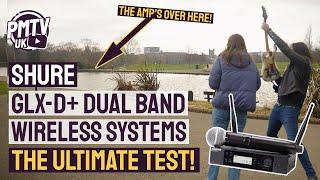 How Far Can A Wireless System Reach?! - Testing The Shure GLX-D+ System!