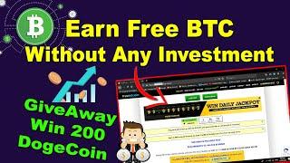 Earn Free Bitcoin Without Any Investment - Best Website To Earn BTC