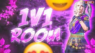 1v1 TDM LIVE | BGMI 1V1 TDM LIVE | BGMI CUSTOM ROOM LIVE | INSANEGRRLLIVE #girlgamer #bgmi #bgmilive