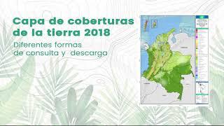 Mapa de Coberturas de la Tierra 2018