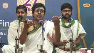 Namasankeerthanam by Hariharasubramannian(Senkottai Hari)  – Mudhra’s 27th Fine Arts Festival