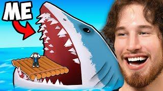 Becoming Most DANGEROUS Shark In Roblox
