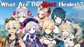 Who Is the Best Healer In Genshin Impact?