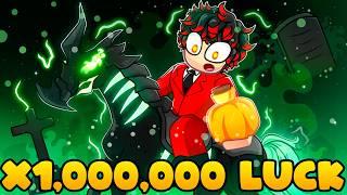 I Used 2X PUMP KING'S BLOOD POTIONS and COOKED ... ON ROBLOX SOL'S RNG! (X1,000,000 LUCK POTION)