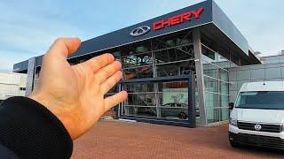 Chery dealership - POV review