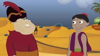 English Books for kids - Aladdin - Learn English for kids - Dinolingo