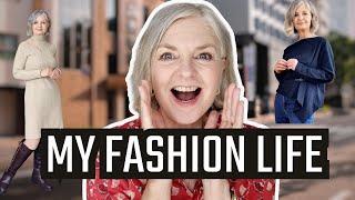 My Over 50 Fashion Life - Why I Care About Fashion Over 50