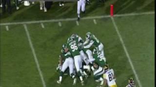 2009 Iowa Hawkeyes vs. Michigan State Spartans Highlights