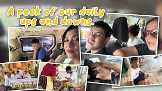 A PEEK OF OUR DAILY UPS AND DOWNS | CANDY AND QUENTIN | OUR SPECIAL LOVE