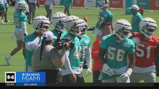 Day 2: Miami Dolphins training camp