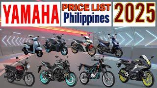 YAMAHA Motorcycles Price list in Philippines 2025