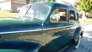 1940 series 60 four-door touring sedan