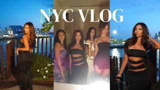 birthday vlog | 8 GIRLS IN NYC....... | TIANA MUSARRA