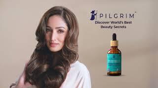 Introducing YAMI GAUTAM as Pilgrim hair care Ambassador | Discover World's Best Beauty Secrets