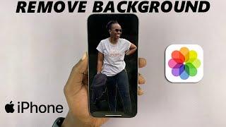 How To Remove Background From Photos On iPhone