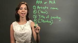 How to Cite a Painting for a Research Paper