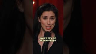 In defense of Scientology… | Get tix to POSTMORTEM tour at linktr.ee/sarahsilverman