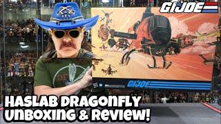 Dragonfly & Wild Bill GIJOE Classified Haslab Unboxing & Review!