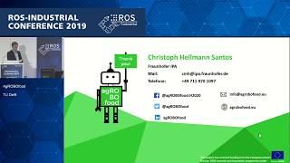 16 - AgROBOfood, Christoph Hellmann, Fraunhofer IPA