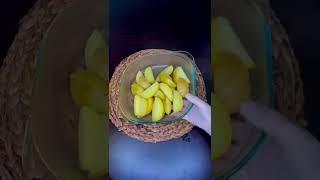 بطاطا ويدجز بطريقة صحية وسهلة