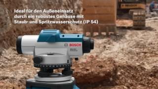 Bosch Optisches Nivelliergerät GOL 32 D / GOL 32 G Professional