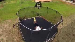 Trampoline Globetrotter