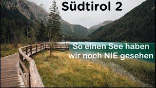 Vom Antholzer See zum Obersee | So einen See haben wir noch NIE gesehen !!! | Südtirol Urlaub