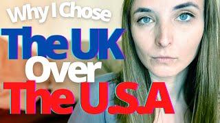 WHY I CHOSE THE UK OVER THE U.S.A | Canadian In England