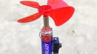 Very Small  Fan | Easy to Fan | DIY Fan