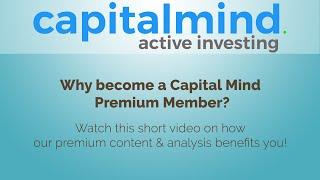 Capital Mind Premium Features -  Reasons To Subscribe