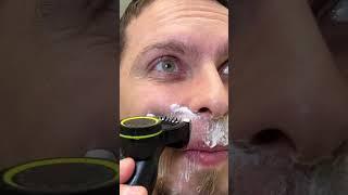 Shaving Cream with the OneBlade Pro??? (Philips Norelco)
