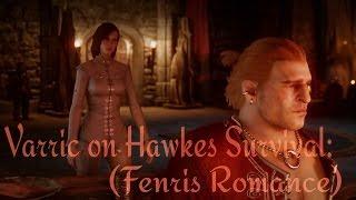 Dragon Age Inquisition: Varric on Hawke's survival (Fenris Romance)