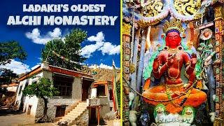 Ladakh’s Oldest | ALCHI MONASTERY | Ladakh Series | Part - 4 | The World of Madhu Sharma