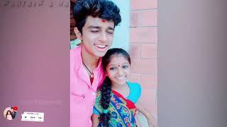 Brother and Sister Awesome performance in tiktok (Karthik Nair)