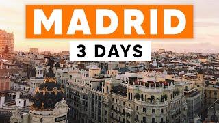 ITINERARY FOR 3 DAYS IN MADRID | Best Things To Do in Madrid 2024