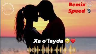 Ha O’layda ( new remix speed up ️‍🩹) | Dj Aslix | obuna boling ️