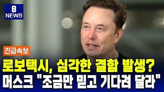 [테슬라 전망] 로보택시, 출시 직전 심각한 결함 발생... 테슬라 주가 타격입나... #테슬라전망 #테슬라목표가 #테슬라차트 #테슬라분석 #테슬라주가전망