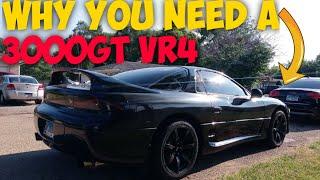 1997 Mitsubishi 3000gt VR4 Review! (why you need a VR4)