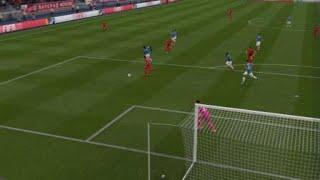 Gol de chilena de Lewandowski
