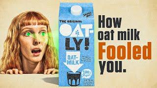 Oat Milk is literally a scam.