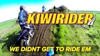 WE DIDNT GET TO RIDE EM | Kiwi Rider