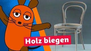 Wie biegt man Holz? | Die Maus | WDR