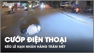 Cướp giật kéo lê nạn nhân hàng trăm mét ở quận 11 - PLO