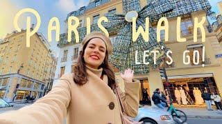Ultimate Paris Winter Walk (Palais-Royal to Village Royale)