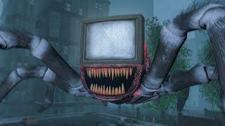 NEW TV EATER MONSTER is HUNTING ME IN THE CITY with ZOONOMALY, TOILET MONSTER, CHOO-CHOO CHARLES