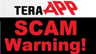 Tera App Review - DANGEROUS Trading SCAM!