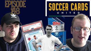 Soccer Cards United Podcast - Topps 1st Edition, Goldin Elite March, Messi National Treasures!